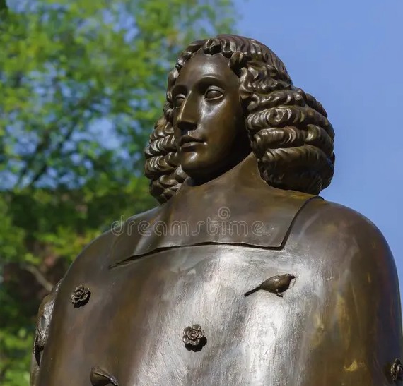 Imagen representativa de Spinoza y su dios